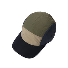 Load image into Gallery viewer, Colorblock Buckle Adjustment Baseball Cap
