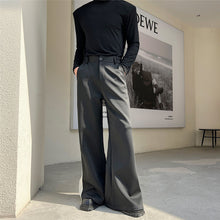 Load image into Gallery viewer, Flared Floor Mopping Casual Wide leg Pants
