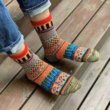 Load image into Gallery viewer, Men&#39;s Retro Ethnic Style Socks
