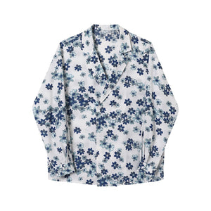 Retro Orchid Long Sleeve Shirt