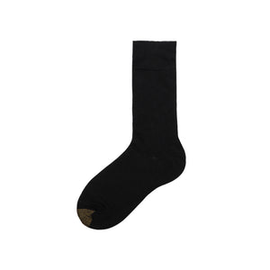 Men's Mid-length Black Socks