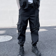 Load image into Gallery viewer, Techwear Pocket Casual Cargo Pants
