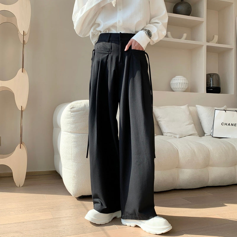 Drape Tether Wide Leg Pants