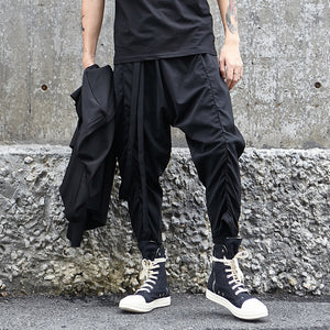 Shrink Design Streamer Trousers