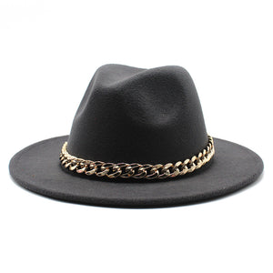 Woolen Jazz Hat