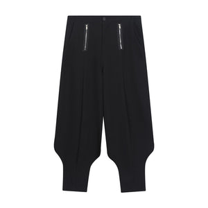 Loose Casual Beamed Bloomers