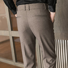 Load image into Gallery viewer, Slim Little Feet Casual Suit Pants
