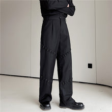 Load image into Gallery viewer, Perforated Webbing Elasticized Waist Pants
