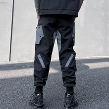 Load image into Gallery viewer, Techwear Reflective Decorative Stitching Cargo Pants
