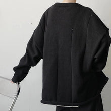 Load image into Gallery viewer, Diablo Deconstructed Loose Knit Sweater
