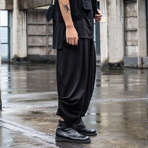 Straight-leg Casual Pants