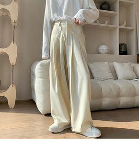 Drape Tether Wide Leg Pants