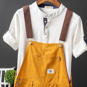 Retro Casual Overalls