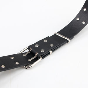 Punk Stars Dual Exhaust Eyelet Belt