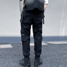 Load image into Gallery viewer, Techwear Contrast Cargo Pants
