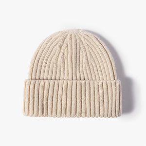 Knit Cropped Beanie