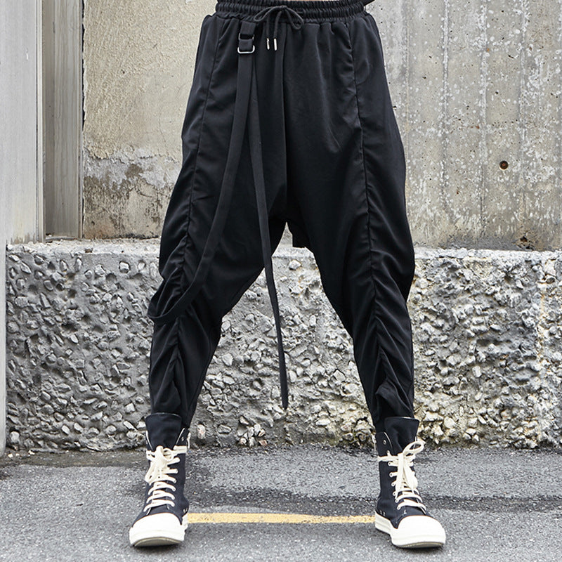 Shrink Design Streamer Trousers