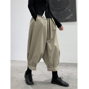 Straight Casual Harem Pants