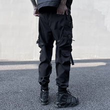 Load image into Gallery viewer, Techwear Multi-Adjustment Belt Cargo Pants
