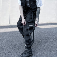 Load image into Gallery viewer, Techwear Casual Oversized Pocket Cargo Pants
