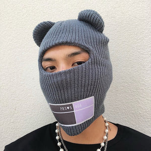 Stand Ears Knitted Hat