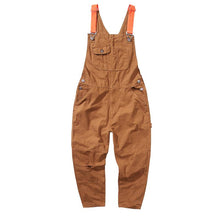 Load image into Gallery viewer, Men&#39;s Loose Straight-Leg One-Piece Overalls
