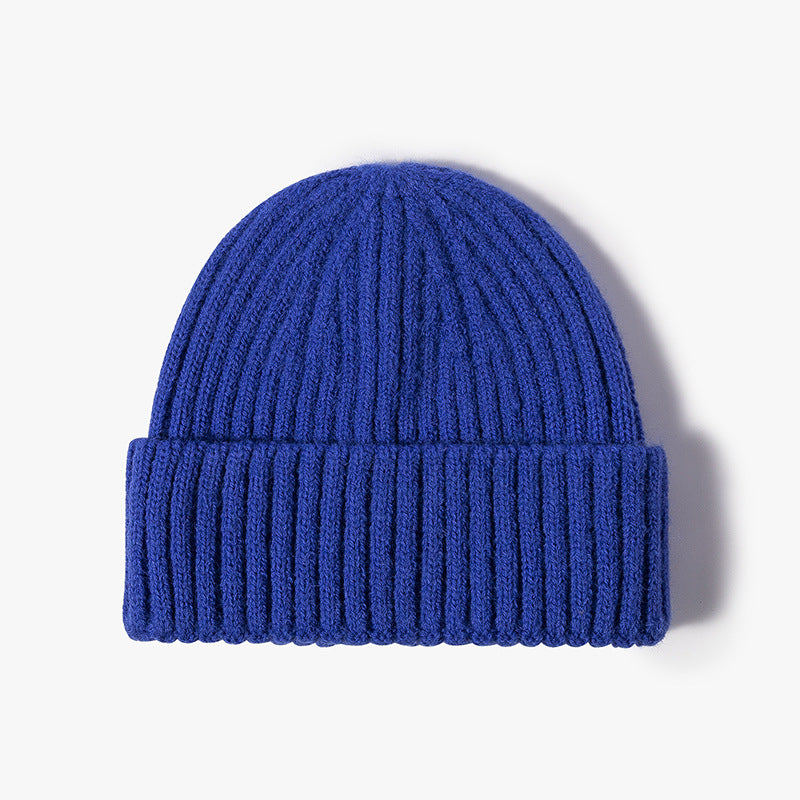 Knit Cropped Beanie