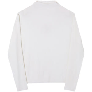 Half High Neck Long Sleeve T-shirt