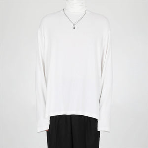 High Neck Long Sleeve T-shirt