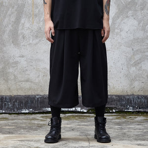 Wide Leg Casual Pants