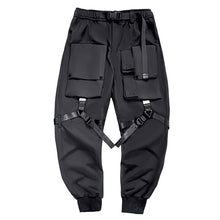 Load image into Gallery viewer, Techwear Asymmetric Tote Pocket Cargo Pants
