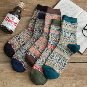 Men's Retro Ethnic Socks