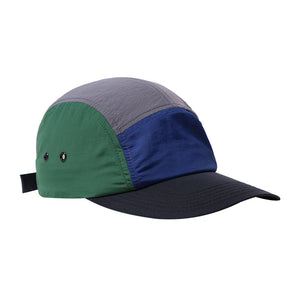 Colorblock Buckle Adjustment Baseball Cap