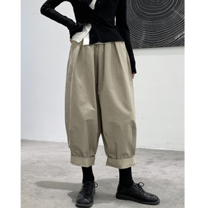 Straight Casual Harem Pants