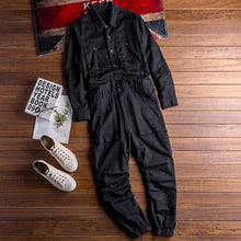 Load image into Gallery viewer, Retro Jumpsuits Coat
