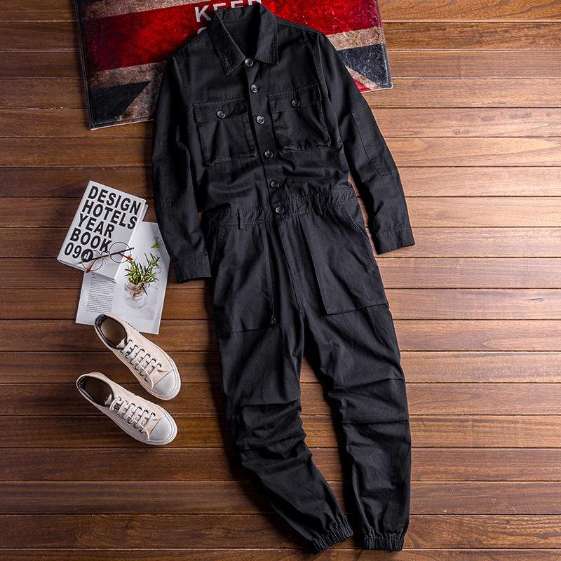 Retro Jumpsuits Coat