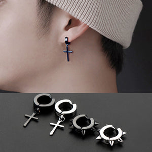 Men's Mon-pierced Ear Clips