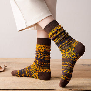 Japanese Retro Ethnic Socks