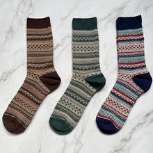 Load image into Gallery viewer, Men&#39;s Vintage Socks
