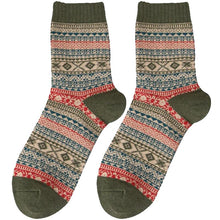 Load image into Gallery viewer, Retro Ethnic Style Socks
