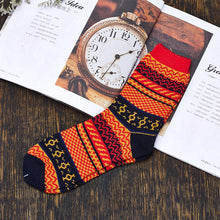 Load image into Gallery viewer, Winter Colorful Socks
