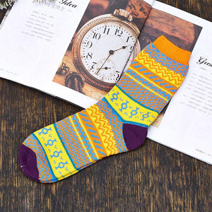 Winter Colorful Socks