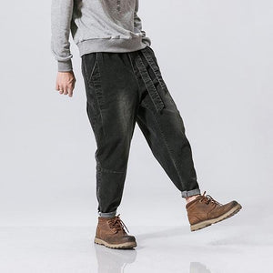 Harem Denim Pants