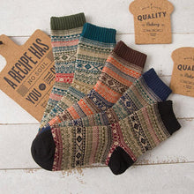 Load image into Gallery viewer, Retro Ethnic Style Socks
