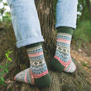 Retro Ethnic Style Socks