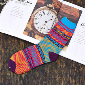 Winter Colorful Socks