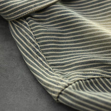 Load image into Gallery viewer, Retro Autumn Striped Shirt
