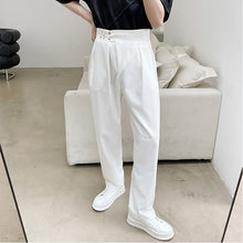 Load image into Gallery viewer, Wide Leg Studded Trousers
