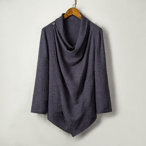 Cotton And Linen Mid-length Top