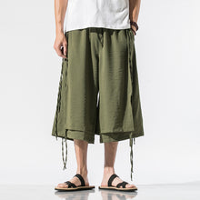 Load image into Gallery viewer, Summer Loose Wide Leg Cropped Pants
